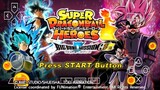 NEW Super Dragon Ball Heroes DBZ TTT MOD Anime ISO With HD MENU & New Black Goku, Turles, Vegeta!!!