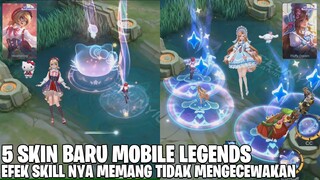 GAMEPLAY 5 SKIN BARU TAMBAHAN - MLBB x SANRIO CHARACTERS, STARLIGHT BEATRIX, SELENA VIRUS REVAMP