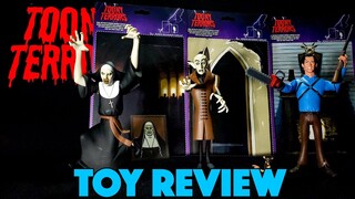 UNBOXING! NECA Toony Terrors Series 3 - The Nun, Nosferatu, Ash Williams - TOY REVIEW!