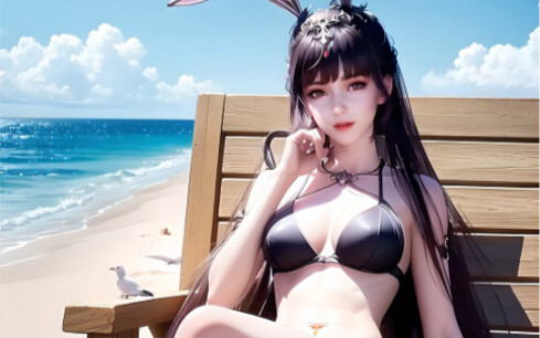 Xiaowu summer swimsuit