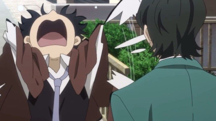 Bungo Stray Dog Season 4 Episode 4 Ranpo's cute scenes