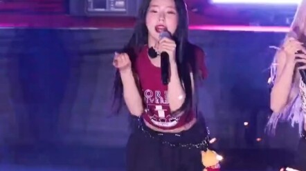 gidle # 赵美延 love me love me 差点没有赶上哈哈哈