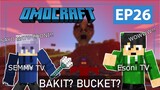 OMOCRAFT EP26 -HANAP TRIDENT (Minecraft Tagalog)
