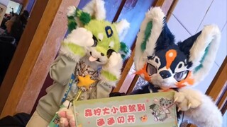 #福瑞 #漫展 太过分了，你们都欺负我😭