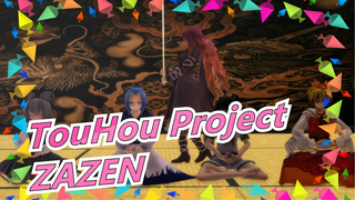 [TouHou Project MMD] ZAZEN [Sangat Direkomendasi]