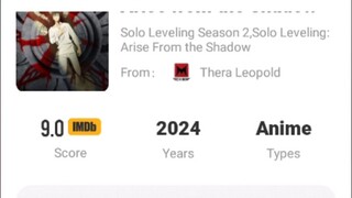 solo leveling Arise from the shadow season 2 coming on january 4 2025