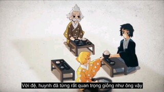 nếu kaigaku không trở thành quỷ thì liệu có cùng zenitsu sát cánh 😪