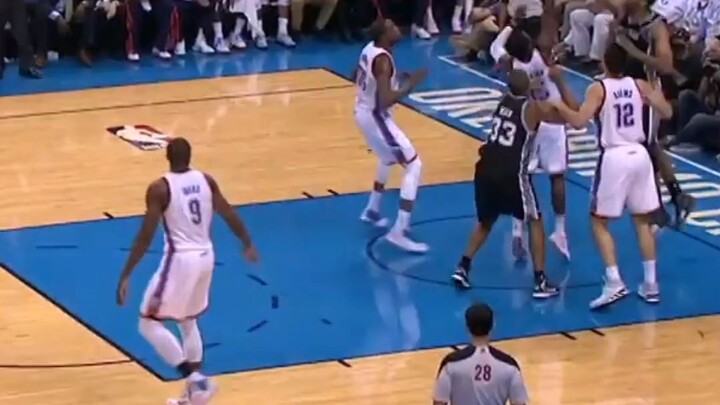 BORRIS DIAW HIGHLIGHTS | NBA THOWBACK