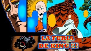 SAITAMA Hace ENOJAR a KING 😱🤯 El NUEVO Equipo de SAITAMA !! One Punch Man Extras Vol 11