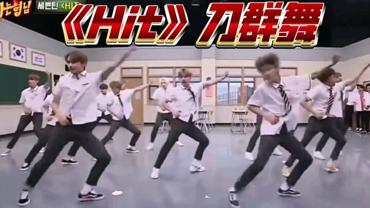 论刀群舞，我只服他们！！！是认识他们的开始，也是入坑之后的骄傲♡