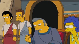 Kegemukan Kegemukan dari The Simpsons, Homer Bereinkarnasi sebagai Budak, Kelahiran Raja Roma Kuno