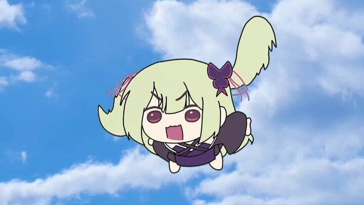 Flying Little Concubine Rain