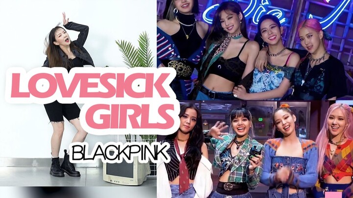 [Lanxin] BLACKPINK - Lovesick Girls: Chorus vocal and movement tutorial—Blinks, go for it!