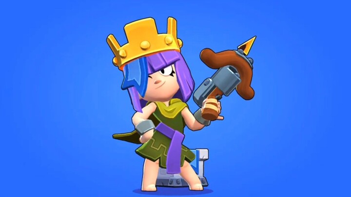 skin queen penny brawlstars