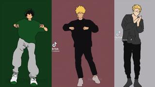 Haikyuu & BNHA & AOT & Naruto - TikTok Dance Animation Compilation (#14)