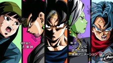 Dragon Ball Super OP 1 (v4) - Chouzetsu☆Dynamic! by Kazuya Yoshii (ep 1-76) {Black Arc}