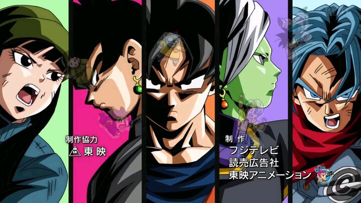 Dragon Ball Super OP 1 (v4) - Chouzetsu☆Dynamic! by Kazuya Yoshii (ep 1-76) {Black Arc}