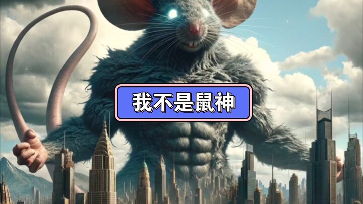 AI创作:我不是鼠神