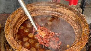 The braised beef instant noodles on the streets of Quanzhou! It's so soft and fragrant that it makes