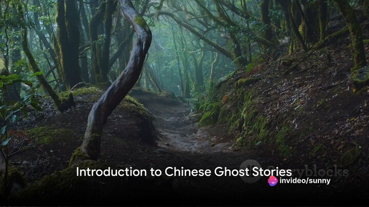 #1 There are many ghost stories and legends in Chinese folklore. 😱