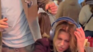 Non muslim girl hearing the holy Quran For the first time _short _video _reels _