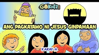 "ANG PAGKATAWO NI JESUS GINPAMAAN" |Bible story
