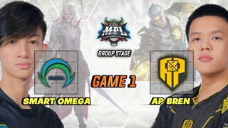 CHAMPIONS vs MDL ROSTER !! AP BREN vs SMART OMEGA GAME 1 MPL PH SEASON 13