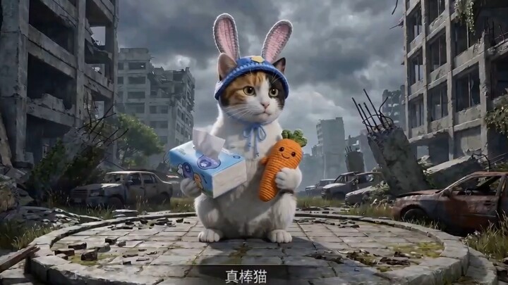 Dân thao tác nhất định phải chơi [Mèo Thật Tuyệt]! Vừa đánh xa vừa đánh gần, ngay cả chó cầm dao-khi