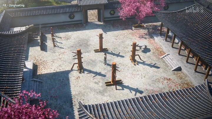 The gate mystical realm eps 14 sub indo HD