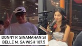 GRABE ANG SUPPORTA KAY BELLE M. PINAGKAGULUHAN SA WISH 107.5