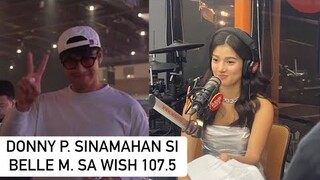 GRABE ANG SUPPORTA KAY BELLE M. PINAGKAGULUHAN SA WISH 107.5