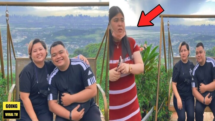 Ang SWEET Ng POSE Nyong DALAWA, Nang BIGLANG May NALIGAW😅😂 -Funny Videos & Memes Compilation 2021