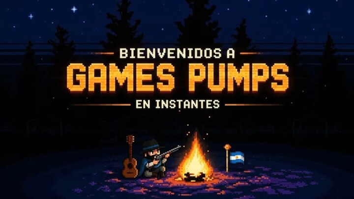 FERIADO ARG // DISPAROS // CHARLA - _ - GAMES PUMPS