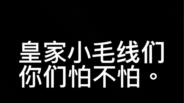 【roza】【罗伊毕业】皇家小毛线们 你们怕不怕