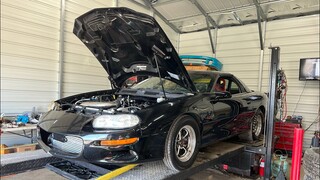 Twin Turbo BelAir 1st Start Up and Turbo SS Camaro Dyno Action!!