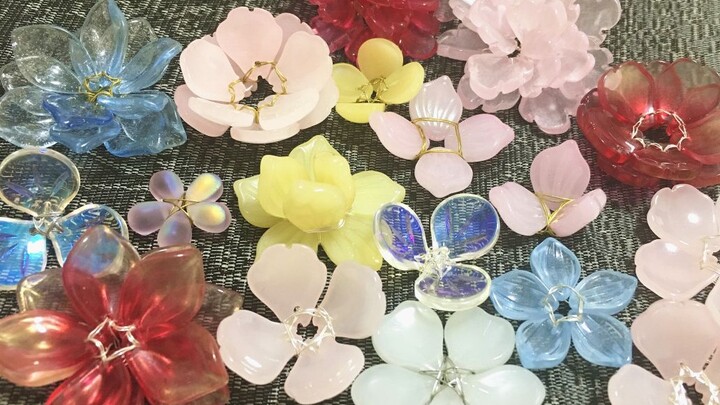 Bài hướng dẫn hữu ích — Tổng hợp các cách buộc cánh hoa: Hoa nhiều lớp, cánh hoa nổi, cánh hoa đục l