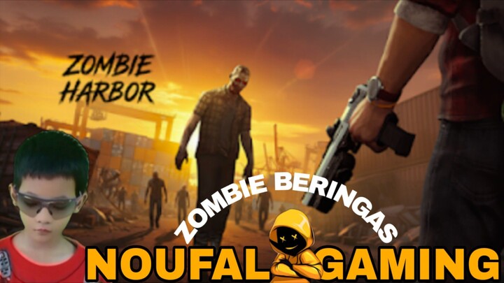 main game zombie harbor, di kejar zombie beringas
