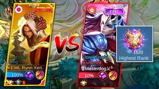 LING FASTHAND vs LANCELOT UNLI DASH (HIGH RANK!)🔥