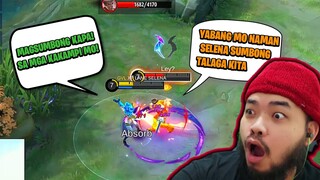 Mobile Legends, Selena vs Gusion, Bane, and Chou | Mobile Legends Funny Moments