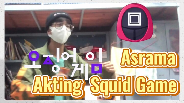 Asrama Akting Squid Game