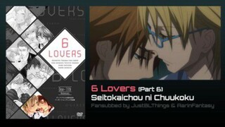 [BL] 6 Lovers sub indo (eps 6)