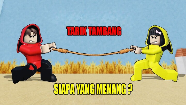 Yuta, Mio Dan Baby Celine Lomba Tarik Tambang Di Squidgame Season 3  ROBLOX