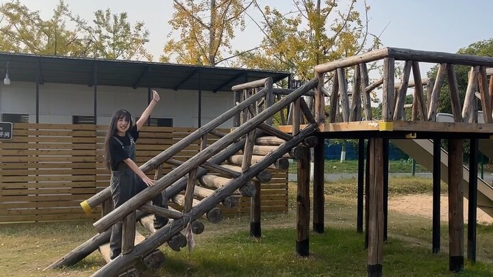 We did it, but it was a bit messy [facepalming]