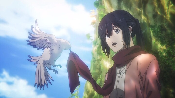 ร้อนจัง โชว์ให้ทั้งห้องดูหน่อย / ถ้าเพลงประกอบตอนที่มิคาสะอยู่ใต้ต้นไม้คือ "Name of Love"