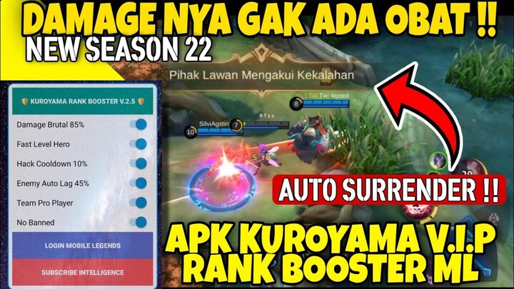 Auto Surrender!! Apk Auto Win Ranked 2021 (Apk Rank Booster Anti Banned) Patch terbaru