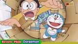 Review Phim Doraemon: Tập 666 & 702 - Nobita Và Trạm Vũ Trụ Bằng Giấy - Mon Cuồng Review