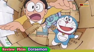 Review Phim Doraemon: Tập 666 & 702 - Nobita Và Trạm Vũ Trụ Bằng Giấy - Mon Cuồng Review