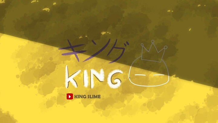 mencari harta karun langit part 1 - animasi king slime