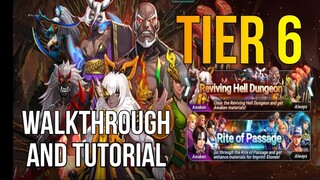 KOF Allstar: GUIDE HELL DUNGEON