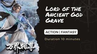 [EPS 261] [SUB INDO] Lord of the ancient god grave